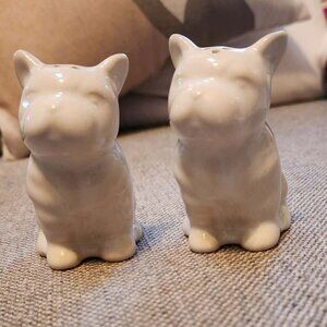 Threshold French Bulldog Salt and Pepper set